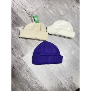 Extreme‎ Insulated Hat Nylon Cotton Wool Blend Bundle Of 3